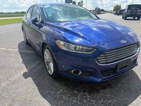 Used 2016 Ford Fusion SE w/ Equipment Group 202A FWD image 7