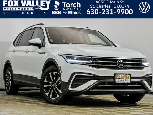 Certified 2023 Volkswagen Tiguan S w/ Driver Assistance Package image 1