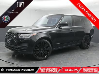 Used 2022 Land Rover Range Rover P525 Westminster Edition