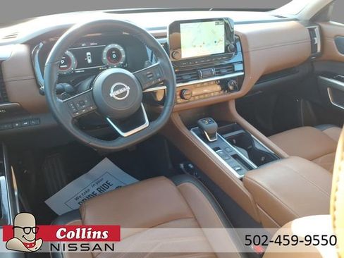 Certified 2024 Nissan Pathfinder Platinum w/ Cargo Package image 6