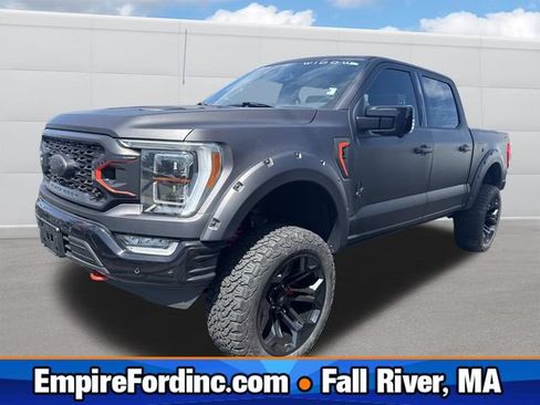 Used 2022 Ford F150 Lariat w/ Equipment Group 502A High AWD/4WD image 1