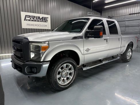Used 2012 Ford F250 Lariat w/ Lariat Interior Pkg image 1