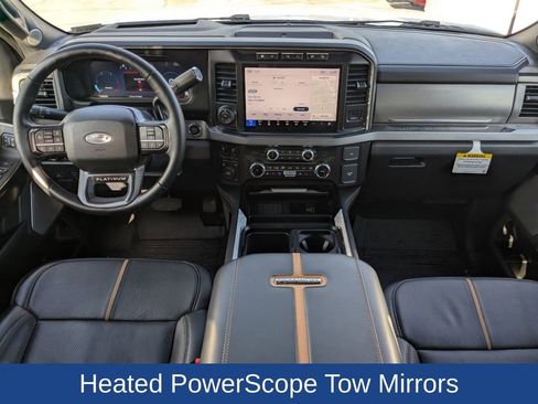 Certified 2024 Ford F450 Platinum w/ FX4 Off-Road Package image 17
