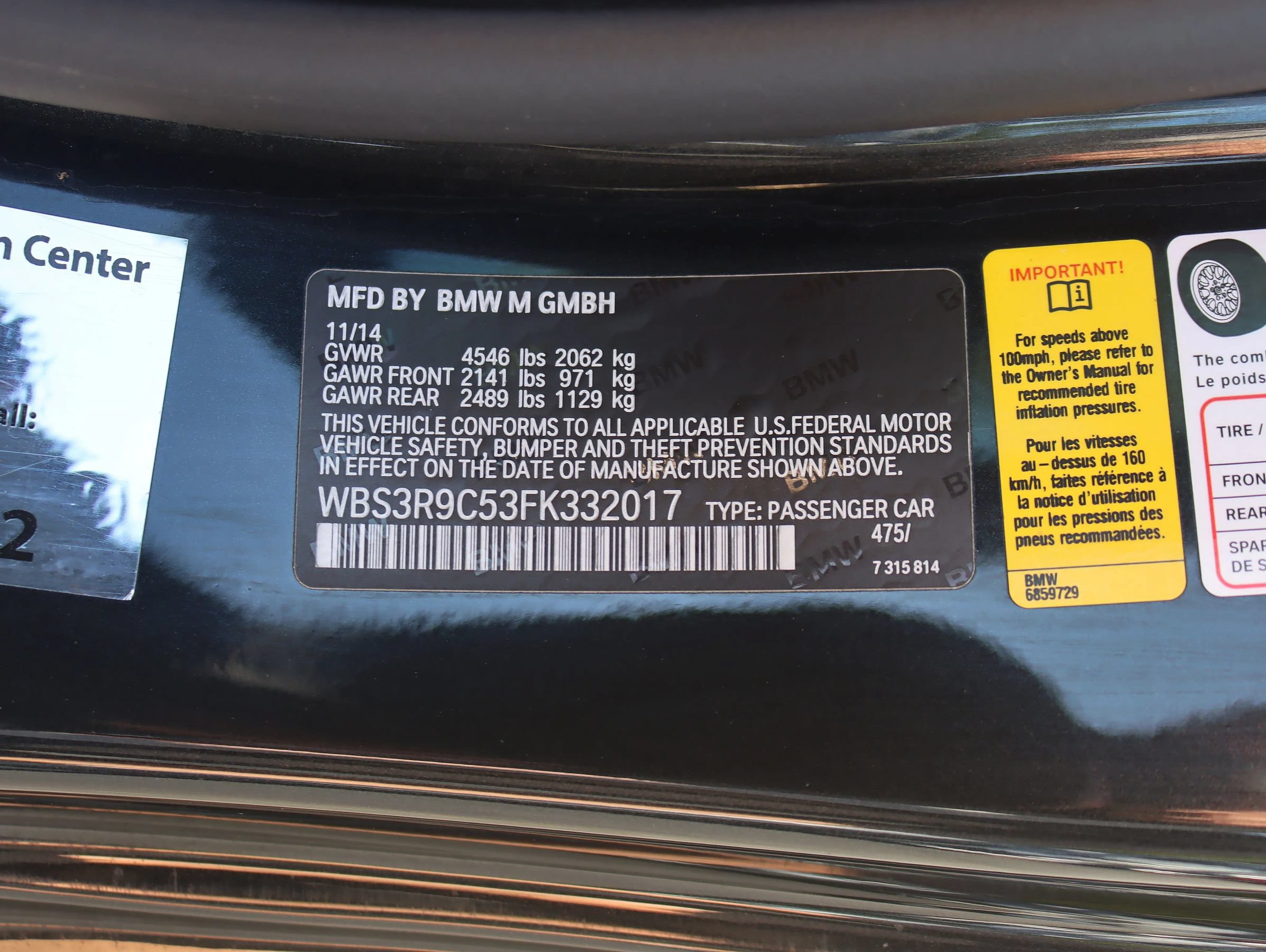 Used 2015 BMW M4 Coupe RWD image 43
