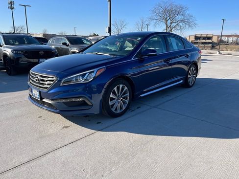 Used 2016 Hyundai Sonata Sport w/ Cargo Package image 5