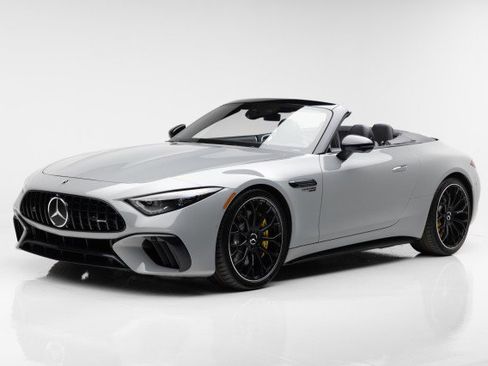 Used 2022 Mercedes-Benz SL 55 AMG 4MATIC image 9