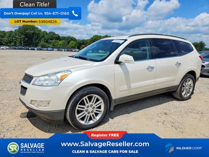Used 2011 Chevrolet Traverse LT w/ White Premiere Package