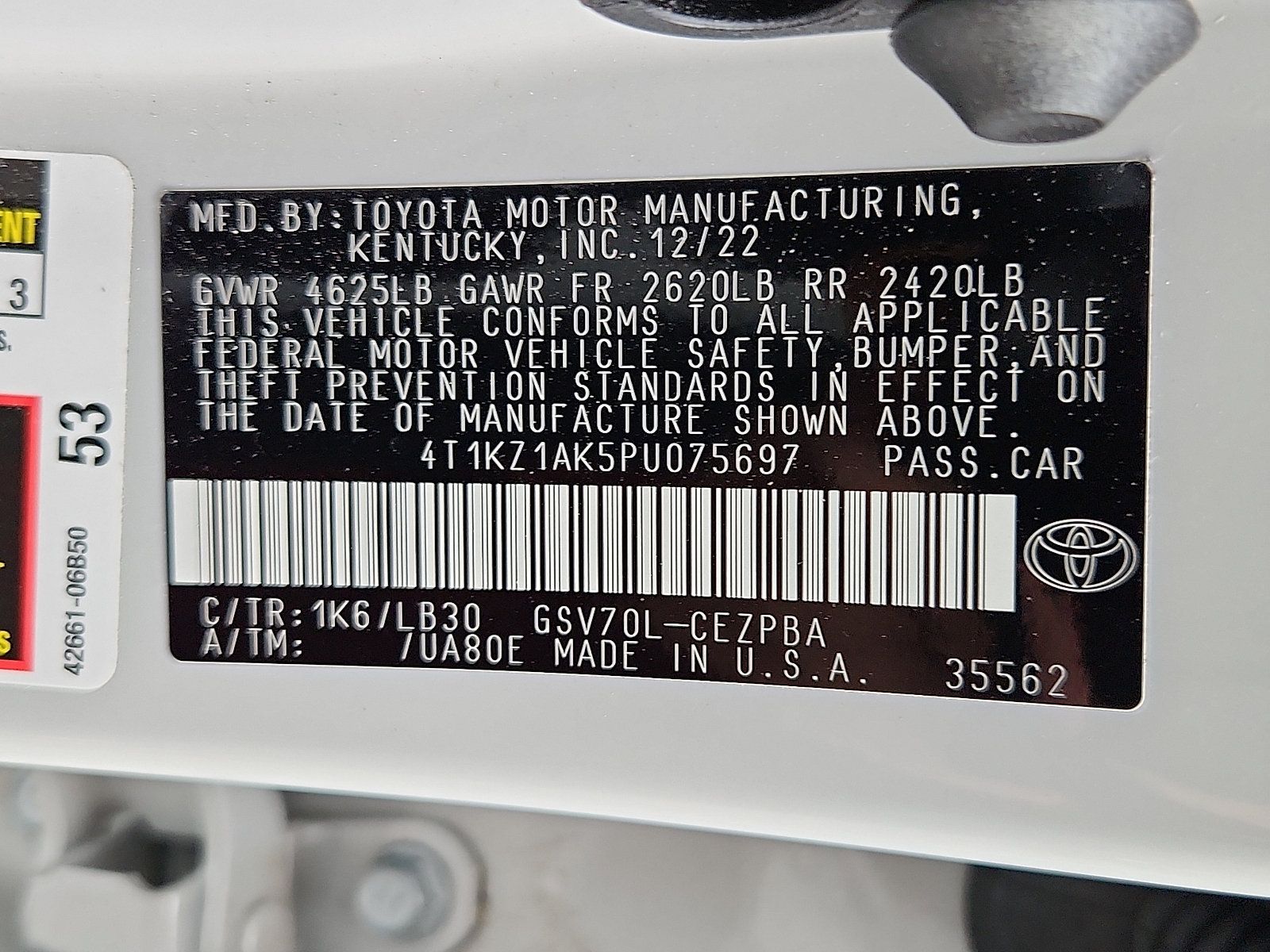 Used 2023 Toyota Camry XSE FWD image 27