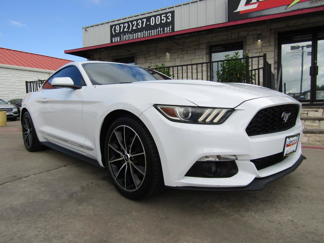Used 2015 Ford Mustang Coupe w/ Wheel & Stripe Package RWD image 6