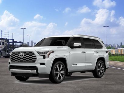 New 2026 Toyota Sequoia Capstone