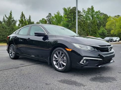Used 2020 Honda Civic EX image 3