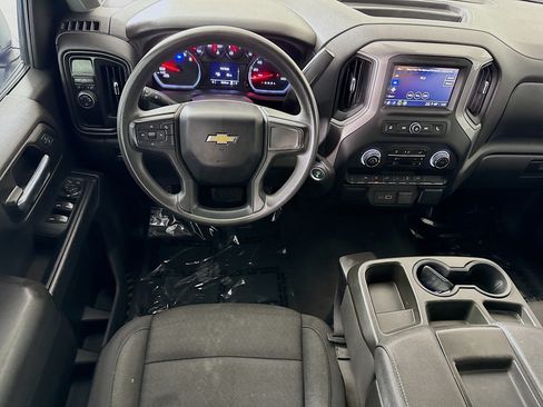 Used 2023 Chevrolet Silverado 1500 Custom RWD image 16