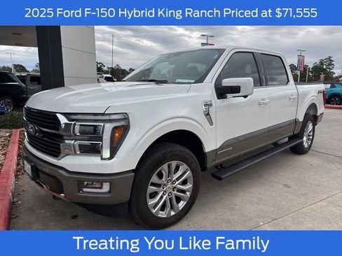 Used 2025 Ford F150 King Ranch w/ FX4 Off-Road Package image 1