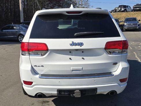 Used 2014 Jeep Grand Cherokee Overland image 7