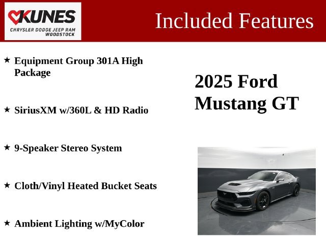 Used 2025 Ford Mustang GT RWD image 3