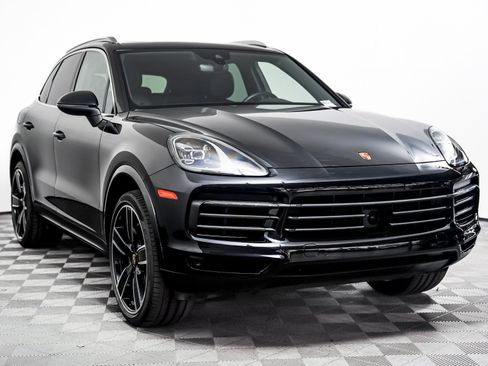 Certified 2021 Porsche Cayenne S AWD/4WD image 8