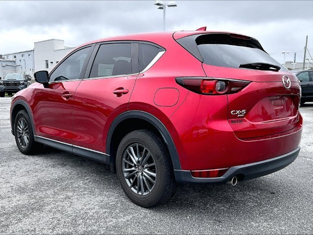 Used 2021 MAZDA CX-5 Touring w/ Touring Preferred SV Package AWD/4WD image 7