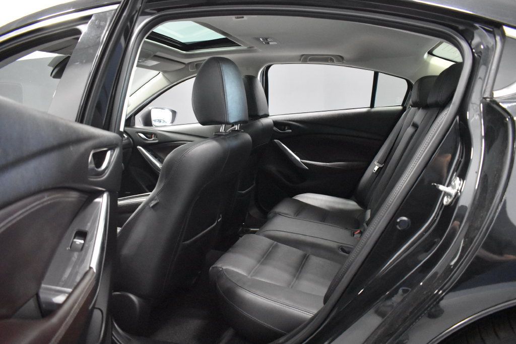 Used 2016 MAZDA MAZDA6 Grand Touring w/ GT Technology Package FWD image 32