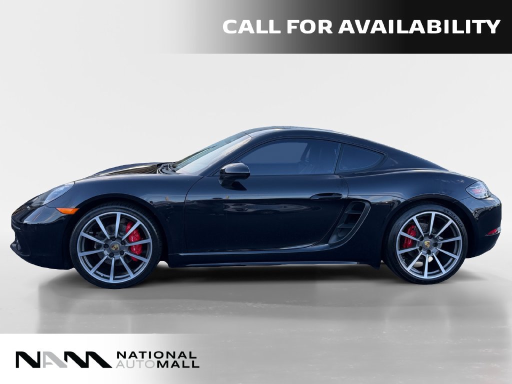 Used 2017 Porsche 718 Cayman S RWD image 2