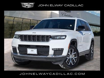 Used 2025 Jeep Grand Cherokee L Limited