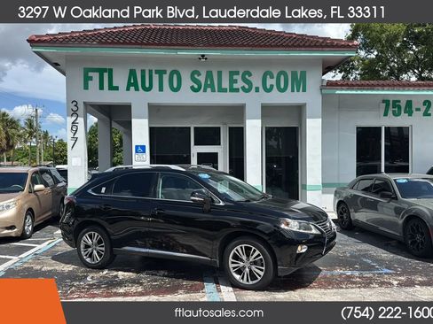 Used 2013 Lexus RX 350 FWD w/ Premium Pkg image 12