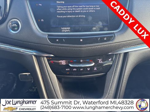 Used 2020 Cadillac XT5 Sportv w/ LPO, Floor Liner Package image 17