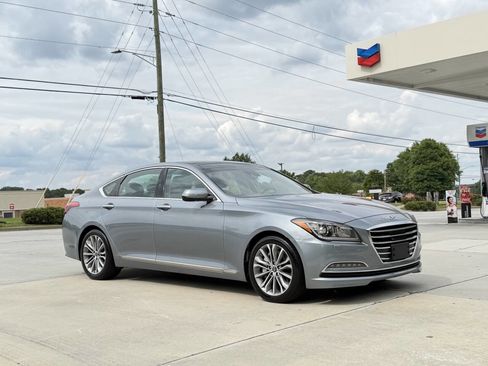 Used 2017 Genesis G80 3.8 w/ Option Group 02 AWD/4WD image 3