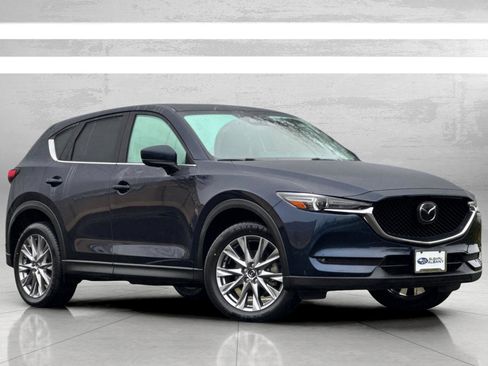 Used 2021 MAZDA CX-5 Grand Touring Reserve image 2