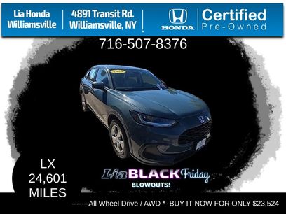 Certified 2023 Honda HR-V LX