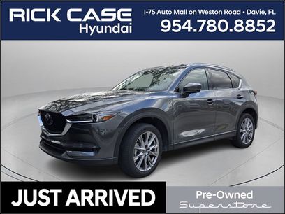 Used 2021 MAZDA CX-5 Grand Touring Reserve