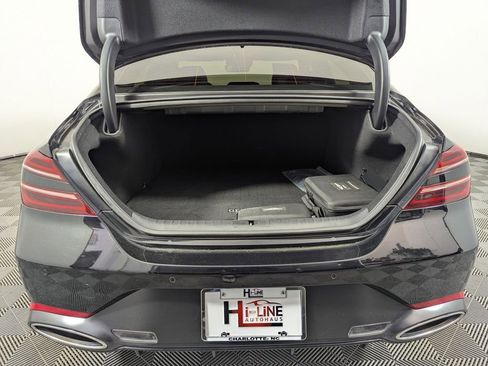 Used 2024 Genesis G70 2.5T w/ Sport Prestige Package image 14