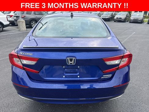 Used 2022 Honda Accord Sport image 35