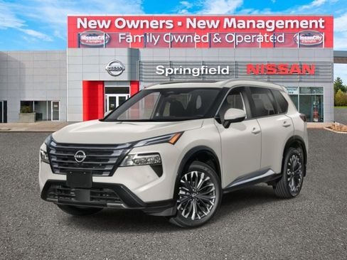New 2026 Nissan Rogue Platinum w/ Tech Package AWD/4WD image 1