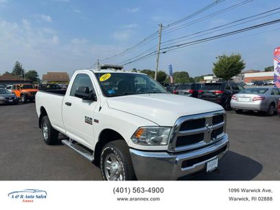 Used 2015 RAM 2500 Tradesman w/ Chrome Appearance Group