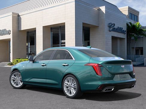New 2025 Cadillac CT4 Premium Luxury image 4