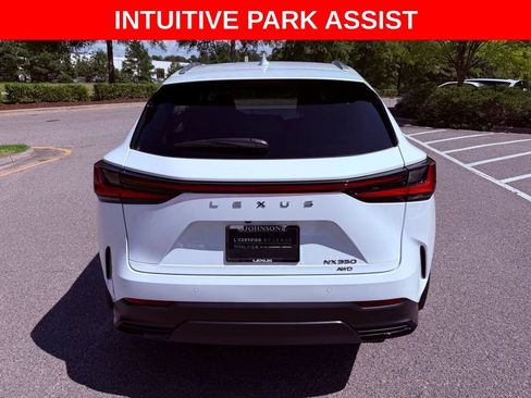 Certified 2026 Lexus NX 350 AWD w/ Cold Area Package image 6