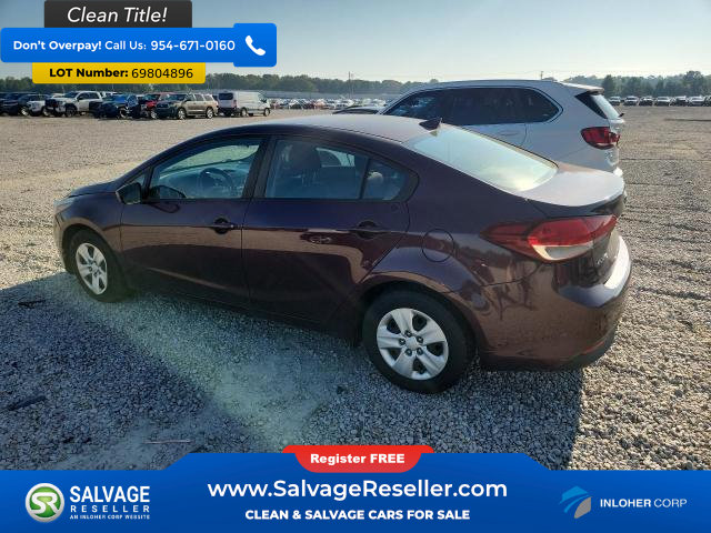 Used 2017 Kia Forte LX FWD image 3