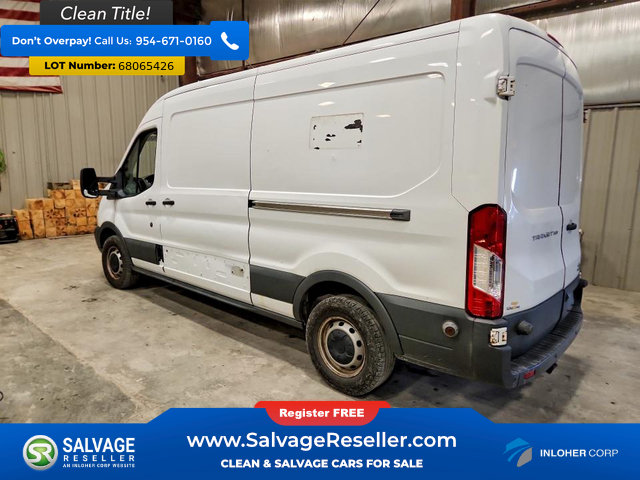 Used 2016 Ford Transit 150 148 Medium Roof RWD image 3