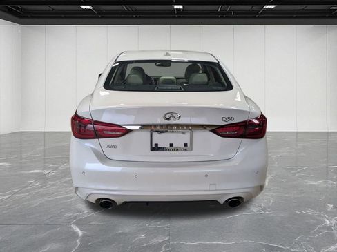 Certified 2023 INFINITI Q50 Luxe AWD/4WD image 4