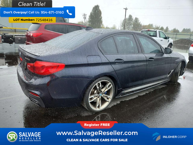 Used 2019 BMW M550i xDrive AWD/4WD image 4