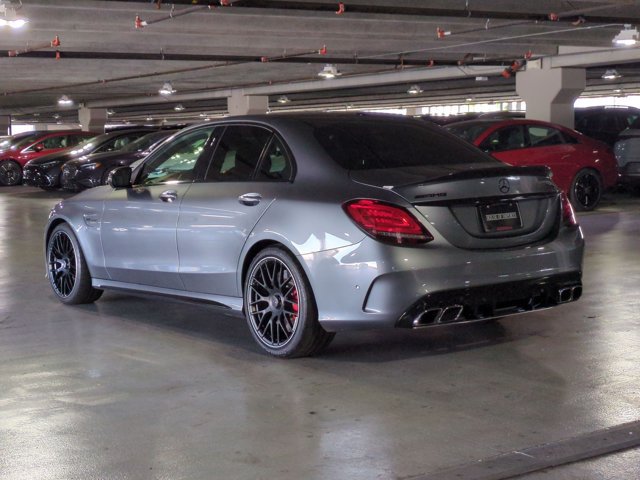 Certified 2020 Mercedes-Benz C 63 AMG S image 8