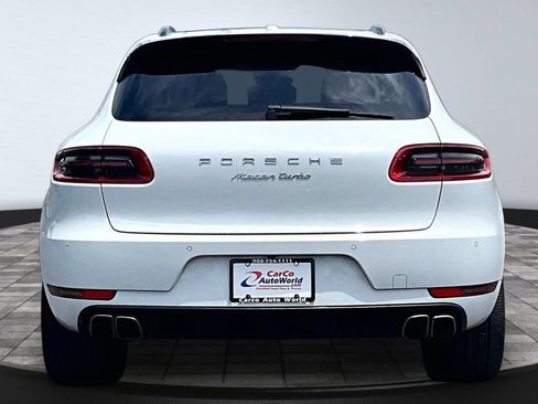 Used 2017 Porsche Macan Turbo AWD/4WD image 6