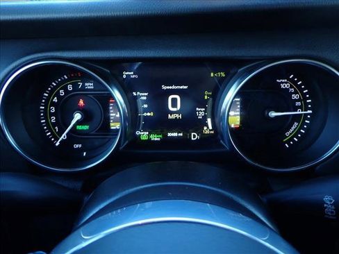 Used 2021 Jeep Wrangler Unlimited Rubicon 4xe w/ Steel Bumper Group image 26