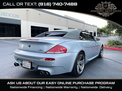 Used 2008 BMW M6 Convertible RWD image 10