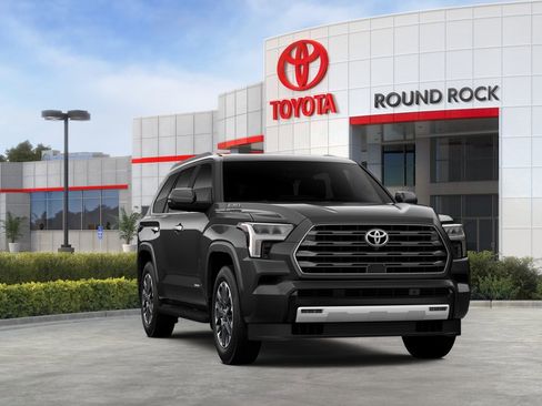 New 2026 Toyota Sequoia Limited AWD/4WD image 16