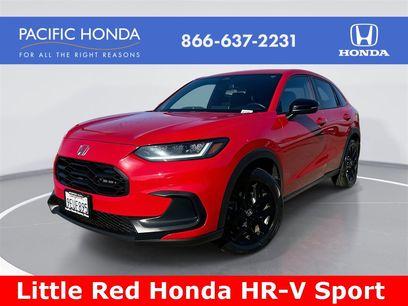 Used 2023 Honda HR-V Sport
