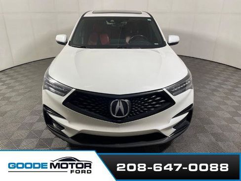 Used 2021 Acura RDX A-Spec AWD/4WD image 3