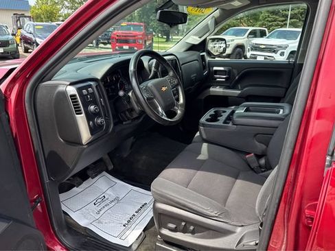 Used 2018 Chevrolet Silverado 1500 LT w/ All Star Edition AWD/4WD image 9