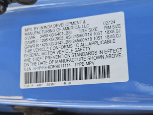 Used 2024 Honda Passport TrailSport image 33