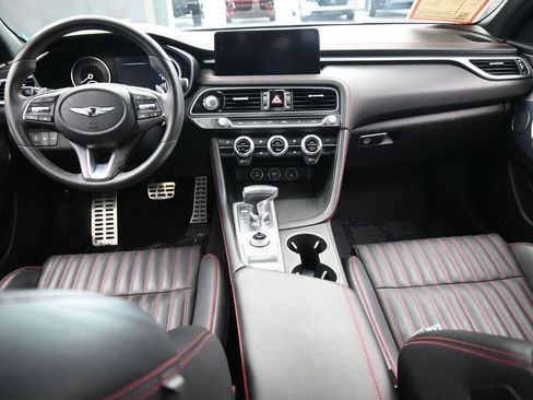 Used 2023 Genesis G70 2.0T w/ Sport Prestige Package RWD image 41